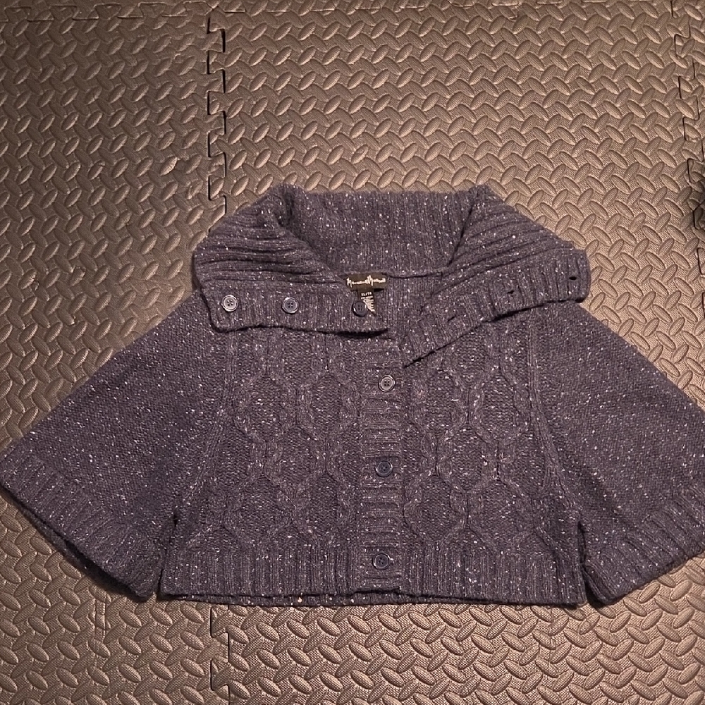 ⭐ Mercer & Madison Cable Knit Sweater Soft Classic Workwear Size XL